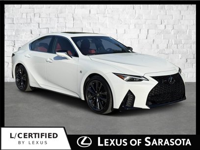 Certified 2024 Lexus IS 350 F Sport