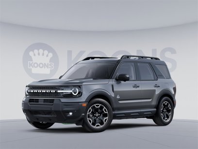 New 2025 Ford Bronco Sport Outer Banks