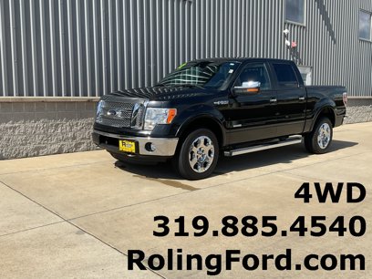 Used 2012 Ford F150 Lariat w/ Lariat Chrome Pkg