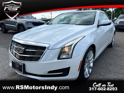 Used 2015 Cadillac ATS 2.0T AWD Coupe
