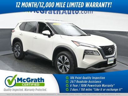 Used 2021 Nissan Rogue SV w/ Premium Package