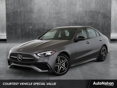 New 2025 Mercedes-Benz C 300 4MATIC Sedan