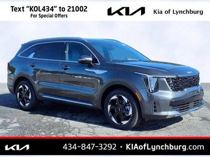 New 2025 Kia Sorento SX Prestige