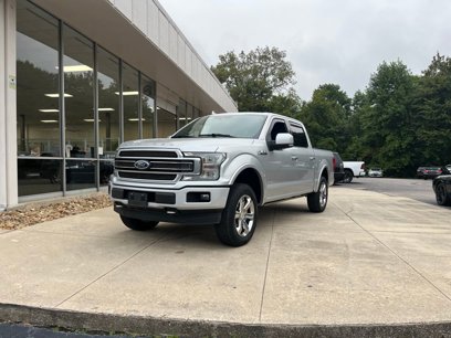 Used 2018 Ford F150 Limited w/ Trailer Tow Package