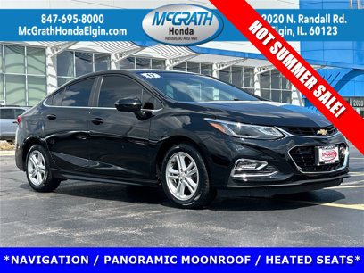 Used 2017 Chevrolet Cruze LT w/ Convenience Package