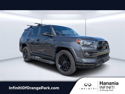 Used 2021 Toyota 4Runner Nightshade