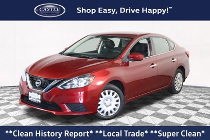 Used 2017 Nissan Sentra SV