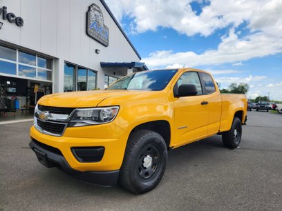 Used 2018 Chevrolet Colorado W/T