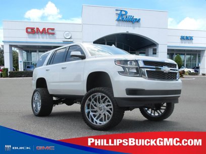 Used 2017 Chevrolet Tahoe LT