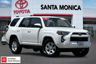 Certified 2023 Toyota 4Runner SR5