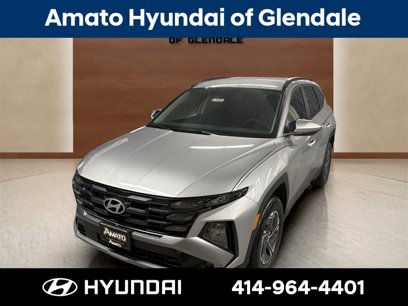 New 2025 Hyundai Tucson Blue