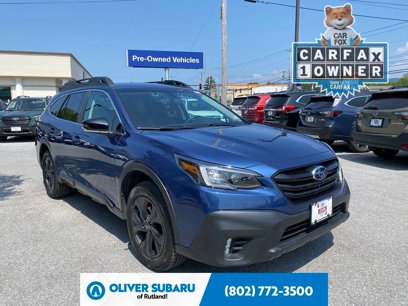 Used 2022 Subaru Outback Onyx Edition XT