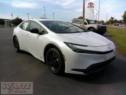 New 2025 Toyota Prius LE