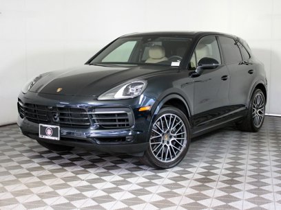 Certified 2023 Porsche Cayenne w/ Premium Package