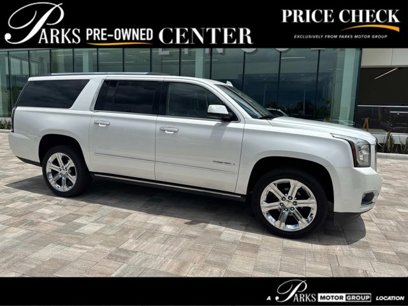 Used 2017 GMC Yukon XL Denali w/ Enhanced Security Package