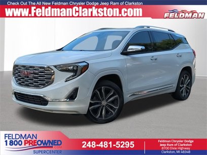 Used 2020 GMC Terrain Denali w/ Denali Premium Package