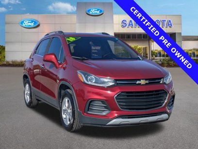 Used 2018 Chevrolet Trax LT w/ Driver Confidence Package