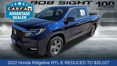 Certified 2022 Honda Ridgeline RTL-E