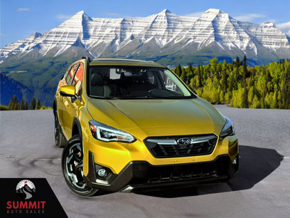 Used 2021 Subaru Crosstrek 2.5i Limited w/ Moonroof Package 2