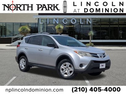 Used 2015 Toyota RAV4 LE