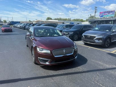 Used 2017 Lincoln MKZ Select w/ Select Plus Package