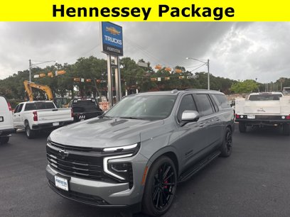 New 2025 Chevrolet Suburban RST w/ RST Capability Package