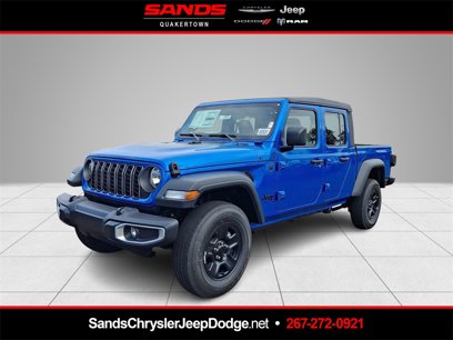 New 2025 Jeep Gladiator Sport