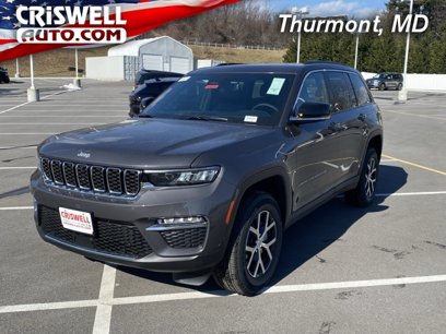 New 2025 Jeep Grand Cherokee Limited w/ Luxury Tech Group II