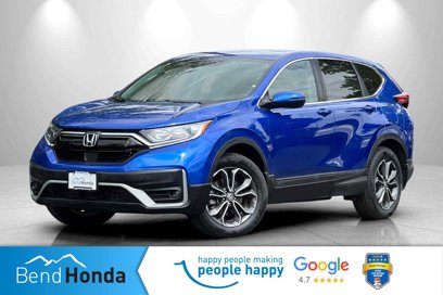 Certified 2022 Honda CR-V EX-L