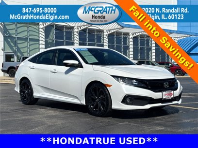 Certified 2020 Honda Civic Sport
