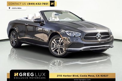 Used 2023 Mercedes-Benz E 450 4MATIC Cabriolet