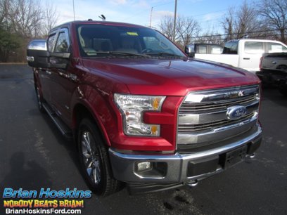 Used 2017 Ford F150 Lariat