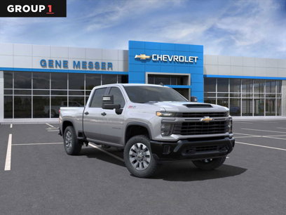 Used 2025 Chevrolet Silverado 2500 Custom w/ Z71 Off-Road Package