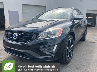 Used 2015 Volvo XC60 T6 R-Design Platinum