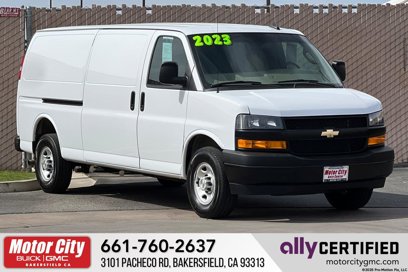 Certified 2023 Chevrolet Express 2500 Extended w/ Driver Convenience Package
