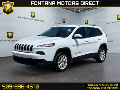 Used 2018 Jeep Cherokee Latitude
