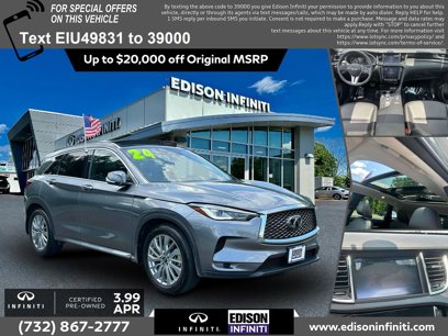 Used 2024 INFINITI QX50 Luxe