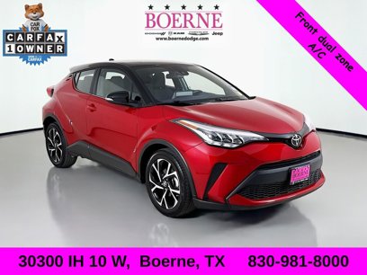 Used 2020 Toyota C-HR XLE