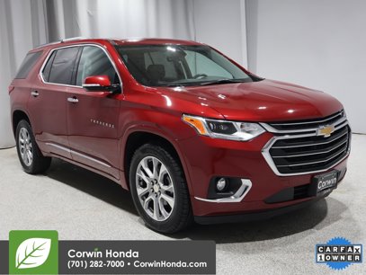 Used 2018 Chevrolet Traverse Premier