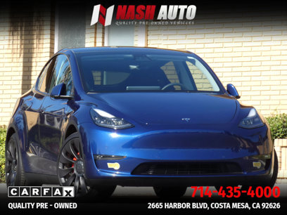 Used 2022 Tesla Model Y Performance