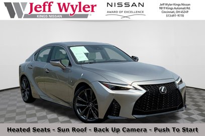 Used 2022 Lexus IS 350 F Sport w/ Navigation Package