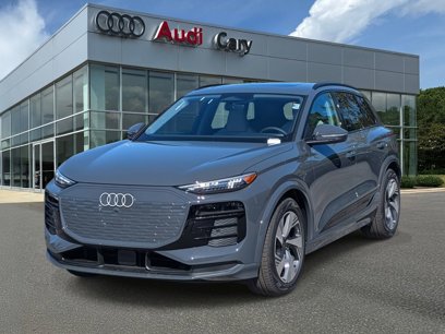 New 2025 Audi Q6 e-tron Prestige