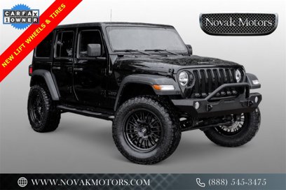 Used 2022 Jeep Wrangler Unlimited Sport