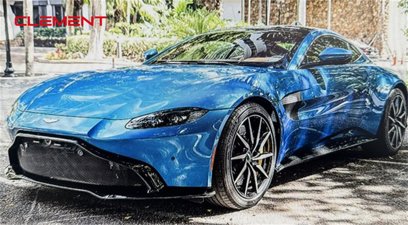 Used 2019 Aston Martin V8 Vantage Coupe