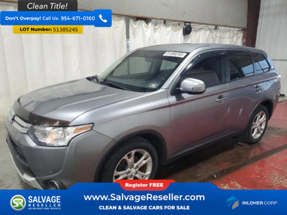 Used 2015 Mitsubishi Outlander SE