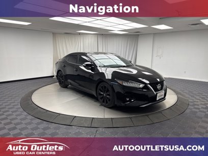 Used 2019 Nissan Maxima SR w/ Premium Package
