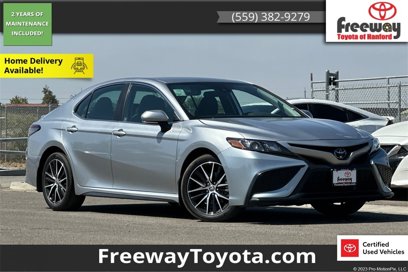 Certified 2024 Toyota Camry SE