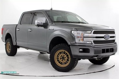 Used 2020 Ford F150 Platinum