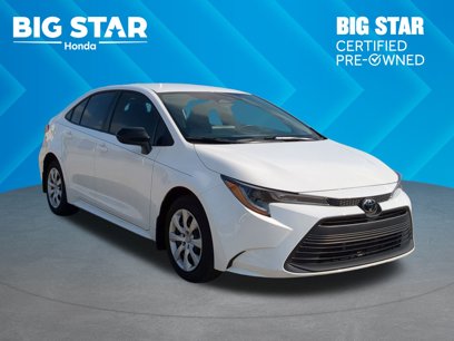 Used 2024 Toyota Corolla LE