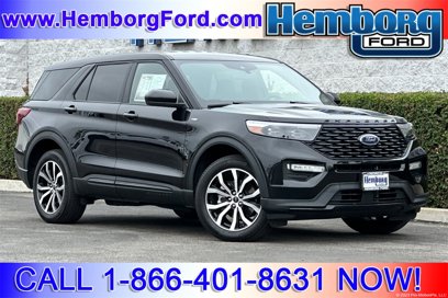 Used 2022 Ford Explorer ST-Line w/ Class IV Trailer Tow Package
